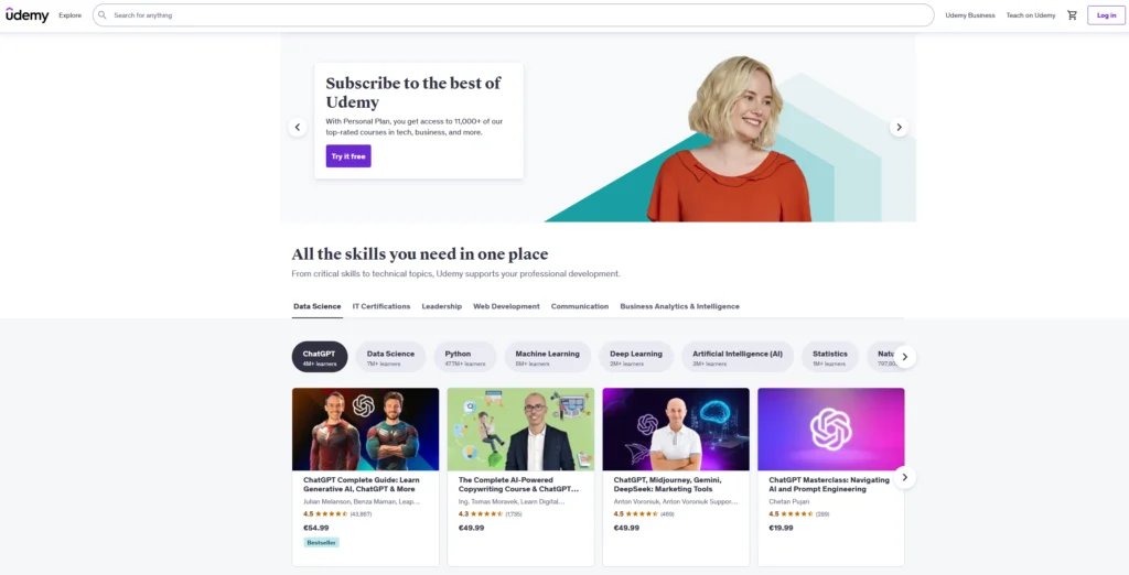 udemy